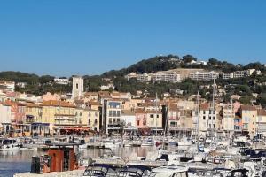 Appartements Le PORT MIOU pres calanques de Cassis 2 chambres 6 personnes : photos des chambres