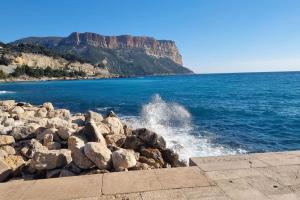 Appartements Le PORT MIOU pres calanques de Cassis 2 chambres 6 personnes : photos des chambres