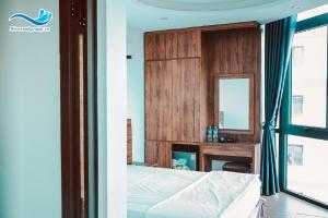Phòng Deluxe Giường Đôi Nhìn ra Biển (Deluxe Double Sea View)