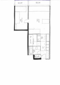 Résidence Rouelles - Appartement 2 pièces 6 personnes à Arc 1600 en centre station et proche des pistes MAE-9221