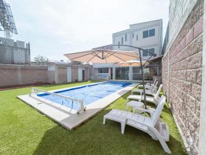 Comfortable Retreat in Cocoyoc Pool & BBQ