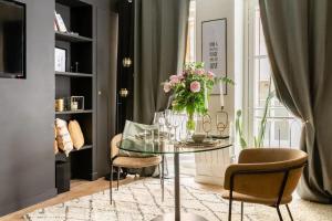 Appartements Suite Les Nebuleuses, Terreaux Capucins : photos des chambres