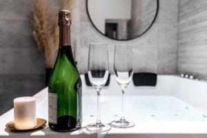 Appartements Suite Les Nebuleuses, Terreaux Capucins : photos des chambres