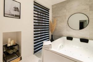 Appartements Suite Les Nebuleuses, Terreaux Capucins : photos des chambres