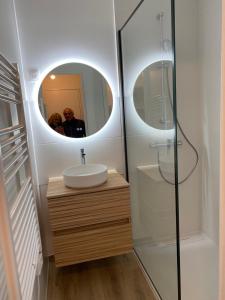 Appartements VUE MER et SOLEIL LEVANT AU BELVEDERE : photos des chambres