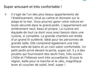 Appartements dday cottage gold beach : Appartement 1 Chambre