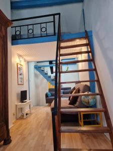 Maisons de vacances La Maison-frite, pour un sejour insolite a Foix ! : photos des chambres