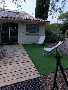 Maisons de vacances Maison de campagne : photos des chambres