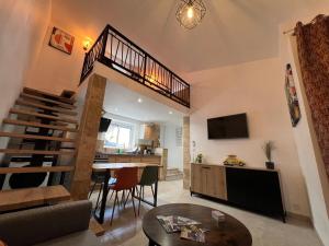 Maisons de vacances A 10 mn de moustiers st marie lac st croix parc national du verdon : photos des chambres