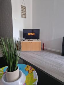 lappart en rez de jardin