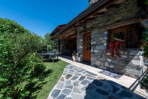 Chalets Chalet Le Courti : photos des chambres
