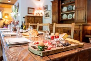 Chalets Chalet Le Courti : photos des chambres