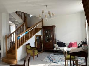 Villas Maison vue sur mer paisible : photos des chambres