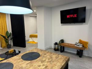 Apartamento Deluxe Lajudería con PARKING GRATIS