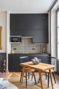 Appartements Le Secret, climatise, Place des Terreaux-Lyon 1er : photos des chambres
