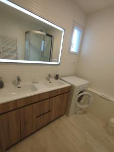 Appartements Comfortable T3 at the foot of the Castle of Chambery! : photos des chambres