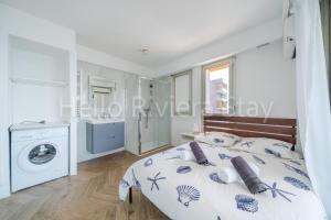 2P front de mer, parking, climatisation