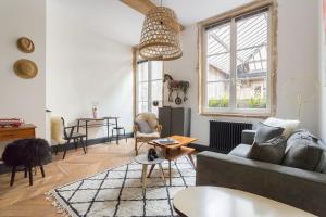 Appartements Milan, centre historique et climatise, Lyon 1er : photos des chambres