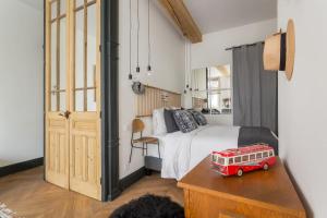 Appartements Milan, centre historique et climatise, Lyon 1er : photos des chambres