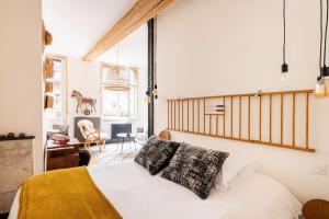 Appartements Milan, centre historique et climatise, Lyon 1er : photos des chambres