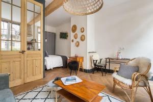 Appartements Milan, centre historique et climatise, Lyon 1er : photos des chambres