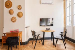 Appartements Milan, centre historique et climatise, Lyon 1er : photos des chambres