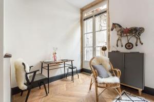 Appartements Milan, centre historique et climatise, Lyon 1er : photos des chambres