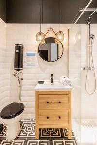 Appartements Milan, centre historique et climatise, Lyon 1er : photos des chambres