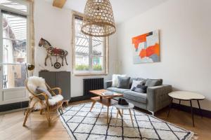Appartements Milan, centre historique et climatise, Lyon 1er : photos des chambres