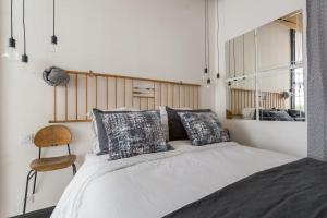 Appartements Milan, centre historique et climatise, Lyon 1er : photos des chambres