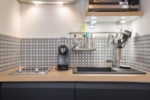 Appartements Milan, centre historique et climatise, Lyon 1er : photos des chambres