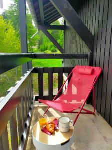 Charmant studio skis aux pieds 4 couchages