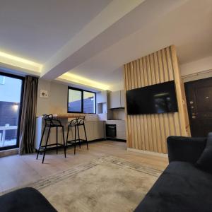 Apartament cu terasă