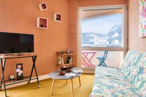 À 200m de la plage, appartement vue mer pour 4