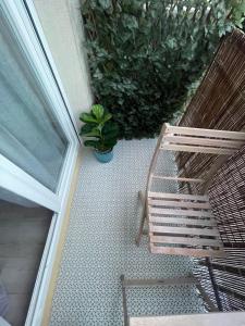 Appartements Charmant studio avec terrasse : photos des chambres
