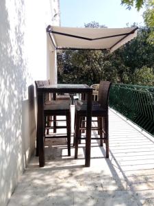 Appartements charmant logis avec vue sur l-Herault pour 4 personnes a Aniane : photos des chambres