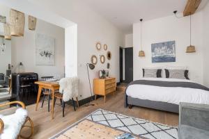 Appartements Mazzini, centre historique et climatise, Lyon 1er : photos des chambres