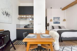 Appartements Mazzini, centre historique et climatise, Lyon 1er : photos des chambres