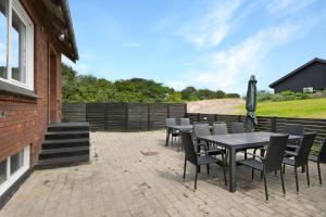 Holiday Home With Pool For 12 People