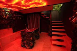 Appartements Cine jungle duplex balneo : photos des chambres