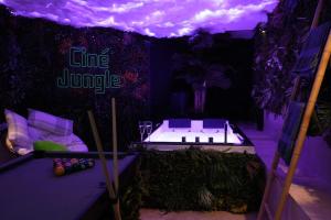 Appartements Cine jungle duplex balneo : photos des chambres