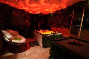 Appartements Cine jungle duplex balneo : photos des chambres