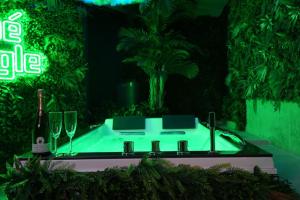 Ciné jungle duplex balnéo