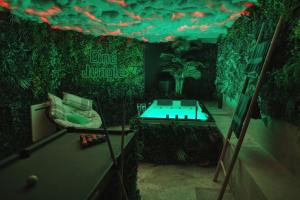 Ciné jungle duplex balnéo