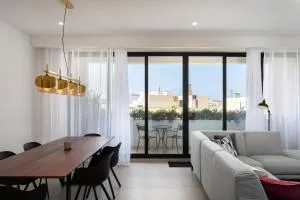 Modern 1BR Spacious Apartment with Terrace - Close to St Thomas Bay - Il-Ħamrija