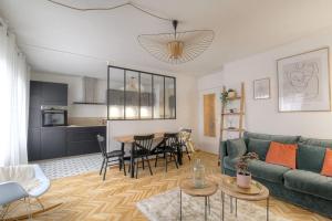 T2 moderne et spacieux, proche gare Lyon 3 ème