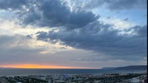Magnifique Appart avec la meilleure vue panoramique à 180 sur Taghazout Bay