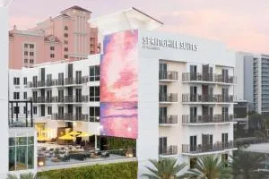 SpringHill Suites by Marriott Clearwater Beach - ديوندين