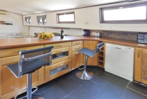 Bateaux Peniche refuge Seine : photos des chambres