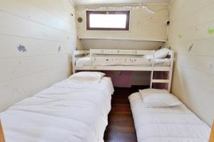 Bateaux Peniche refuge Seine : photos des chambres